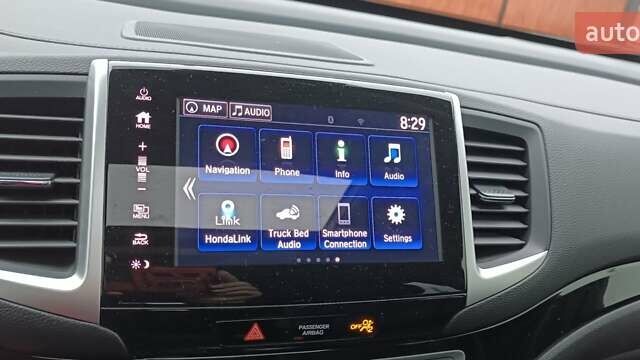 Черный Хонда Риджлайн, объемом двигателя 3.5 л и пробегом 65 тыс. км за 26500 $, фото 25 на Automoto.ua