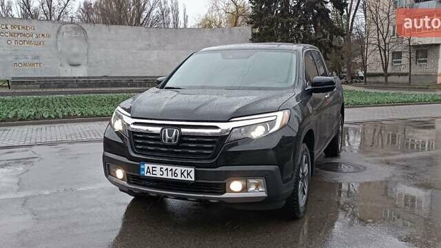 Черный Хонда Риджлайн, объемом двигателя 3.5 л и пробегом 65 тыс. км за 26500 $, фото 36 на Automoto.ua