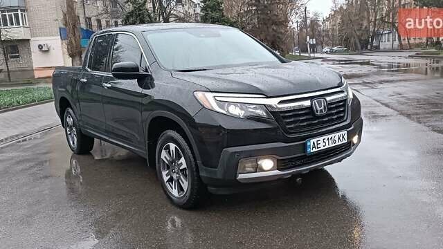 Чорний Хонда Ріджлайн, об'ємом двигуна 3.5 л та пробігом 68 тис. км за 26500 $, фото 1 на Automoto.ua