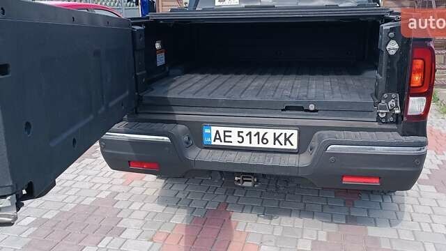 Чорний Хонда Ріджлайн, об'ємом двигуна 3.5 л та пробігом 68 тис. км за 26500 $, фото 4 на Automoto.ua