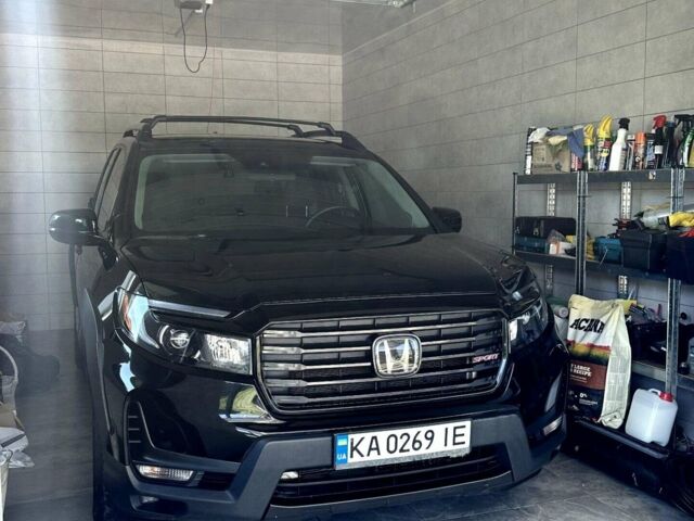 Чорний Хонда Ріджлайн, об'ємом двигуна 3.5 л та пробігом 180 тис. км за 26800 $, фото 6 на Automoto.ua