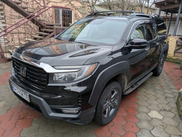 Чорний Хонда Ріджлайн, об'ємом двигуна 3.5 л та пробігом 50 тис. км за 33000 $, фото 6 на Automoto.ua