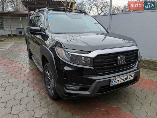 Чорний Хонда Ріджлайн, об'ємом двигуна 3.47 л та пробігом 60 тис. км за 27500 $, фото 1 на Automoto.ua