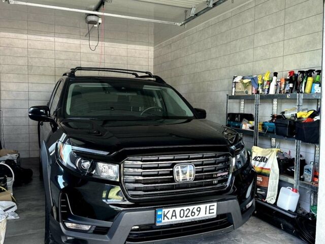Чорний Хонда Ріджлайн, об'ємом двигуна 3.5 л та пробігом 180 тис. км за 26800 $, фото 1 на Automoto.ua