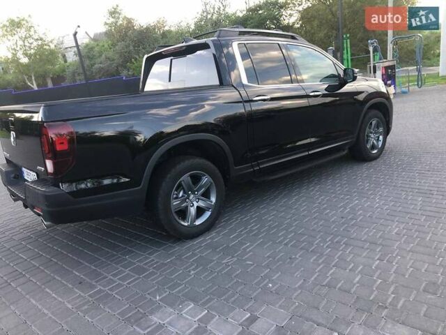 Чорний Хонда Ріджлайн, об'ємом двигуна 3.47 л та пробігом 7 тис. км за 28500 $, фото 3 на Automoto.ua