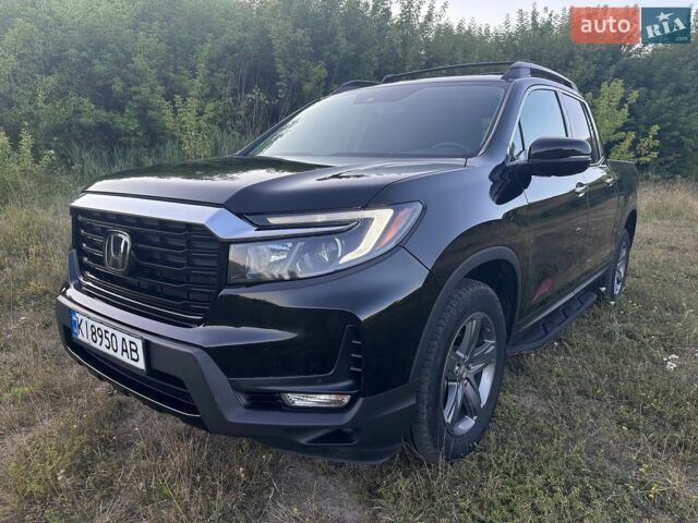 Чорний Хонда Ріджлайн, об'ємом двигуна 3.47 л та пробігом 22 тис. км за 26800 $, фото 1 на Automoto.ua