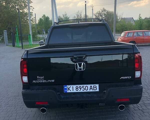 Чорний Хонда Ріджлайн, об'ємом двигуна 3.47 л та пробігом 7 тис. км за 28500 $, фото 5 на Automoto.ua