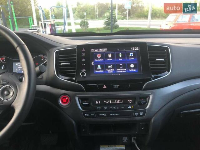 Хонда Риджлайн 2023 в Фастове на Automoto.ua Черный Хонда Риджлайн, объемом двигателя 3.47 л и пробегом 7 тыс. км за 28500 $, фото 19 на Automoto.ua