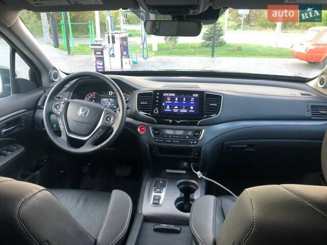 Чорний Хонда Ріджлайн, об'ємом двигуна 3.47 л та пробігом 7 тис. км за 28500 $, фото 18 на Automoto.ua
