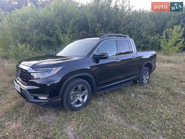 Чорний Хонда Ріджлайн, об'ємом двигуна 3.47 л та пробігом 22 тис. км за 26800 $, фото 31 на Automoto.ua