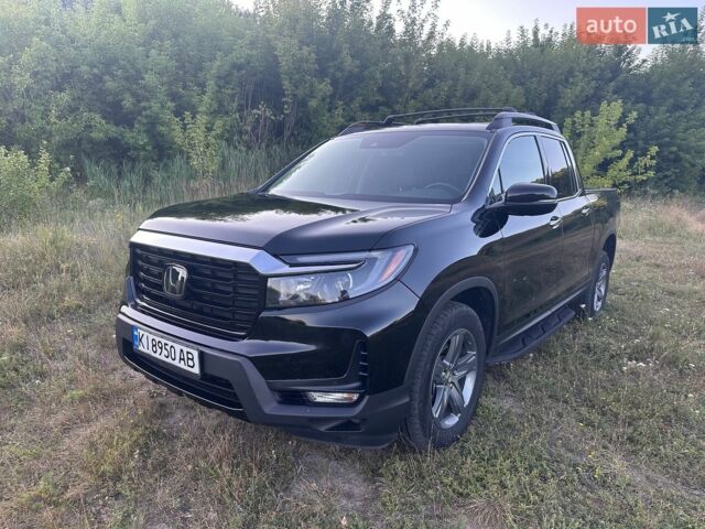 Чорний Хонда Ріджлайн, об'ємом двигуна 3.47 л та пробігом 22 тис. км за 26800 $, фото 32 на Automoto.ua
