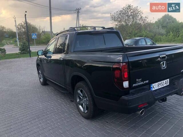 Хонда Риджлайн 2023 в Фастове на Automoto.ua Черный Хонда Риджлайн, объемом двигателя 3.47 л и пробегом 7 тыс. км за 28500 $, фото 7 на Automoto.ua