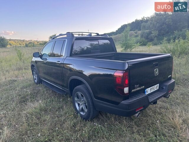 Чорний Хонда Ріджлайн, об'ємом двигуна 3.47 л та пробігом 22 тис. км за 26800 $, фото 30 на Automoto.ua