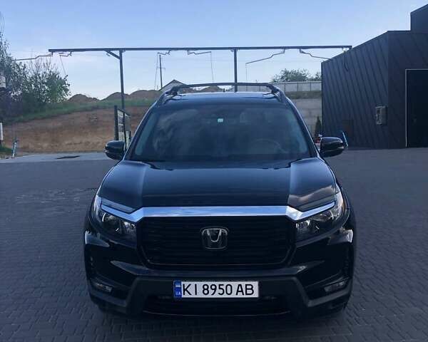 Чорний Хонда Ріджлайн, об'ємом двигуна 3.47 л та пробігом 7 тис. км за 28500 $, фото 1 на Automoto.ua
