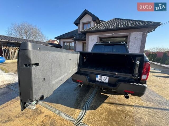 Чорний Хонда Ріджлайн, об'ємом двигуна 3.45 л та пробігом 1 тис. км за 41500 $, фото 8 на Automoto.ua