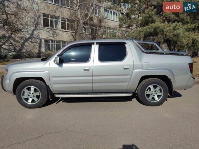 Сірий Хонда Ріджлайн, об'ємом двигуна 3.47 л та пробігом 230 тис. км за 14200 $, фото 12 на Automoto.ua