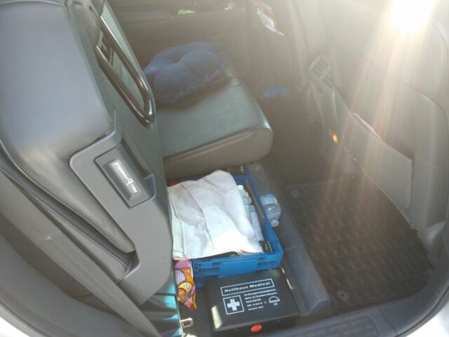 Серый Хонда Риджлайн, объемом двигателя 3.5 л и пробегом 230 тыс. км за 13900 $, фото 5 на Automoto.ua