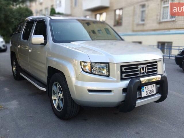 Сірий Хонда Ріджлайн, об'ємом двигуна 3.47 л та пробігом 230 тис. км за 14200 $, фото 31 на Automoto.ua