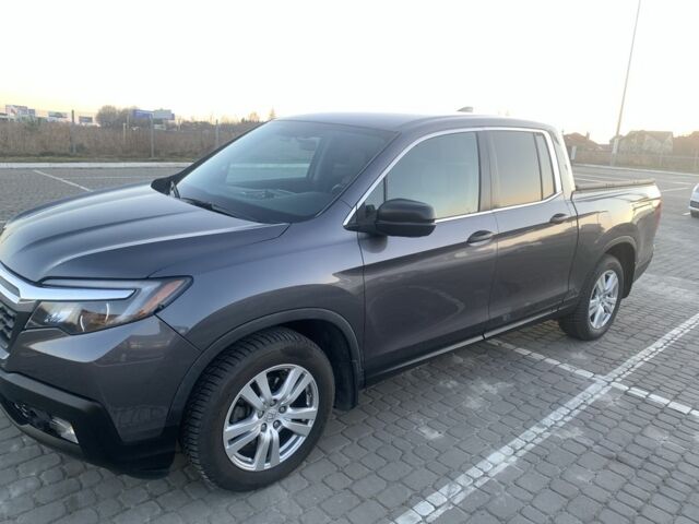 Сірий Хонда Ріджлайн, об'ємом двигуна 3.5 л та пробігом 120 тис. км за 25146 $, фото 7 на Automoto.ua