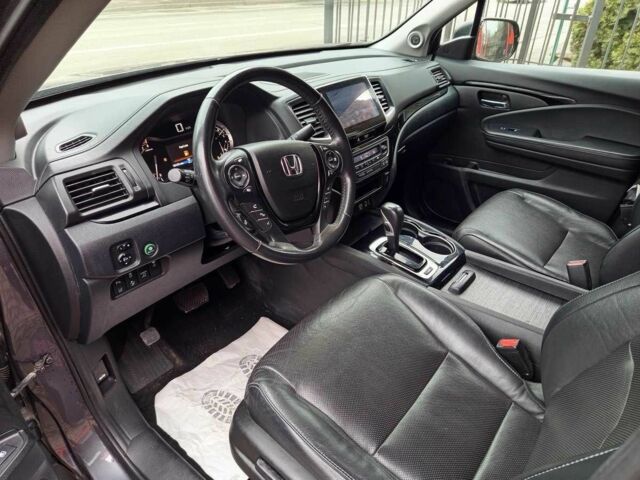 Сірий Хонда Ріджлайн, об'ємом двигуна 3.5 л та пробігом 161 тис. км за 25000 $, фото 7 на Automoto.ua