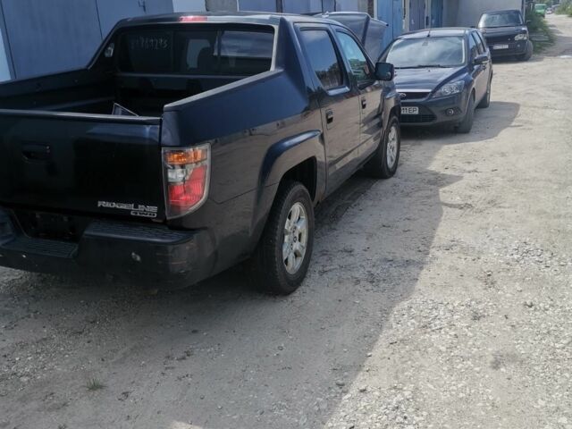 Синий Хонда Риджлайн, объемом двигателя 3.5 л и пробегом 340 тыс. км за 5200 $, фото 1 на Automoto.ua