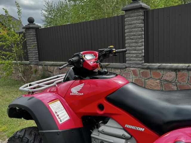 Хонда Ринкон, объемом двигателя 0.65 л и пробегом 0 тыс. км за 7500 $, фото 1 на Automoto.ua