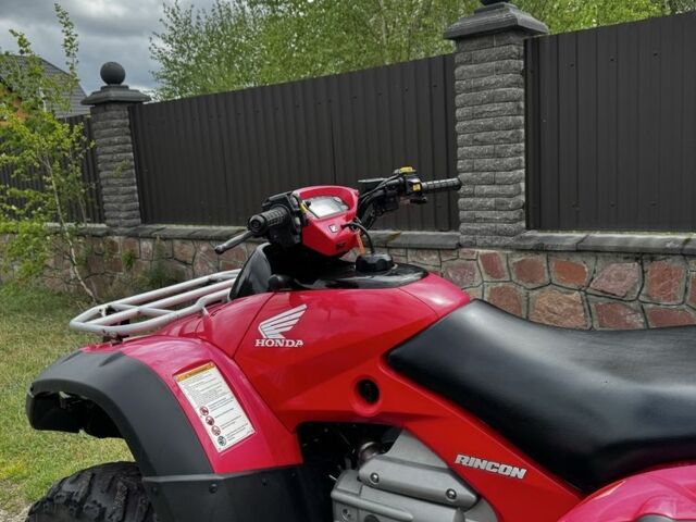 Хонда Рінкон, об'ємом двигуна 0.65 л та пробігом 0 тис. км за 7500 $, фото 1 на Automoto.ua