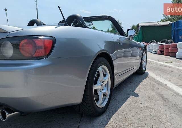 Серый Хонда С2000, объемом двигателя 2 л и пробегом 54 тыс. км за 42000 $, фото 81 на Automoto.ua