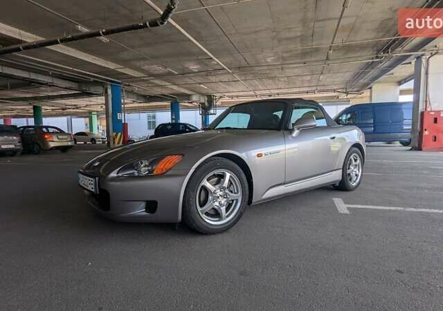 Серый Хонда С2000, объемом двигателя 2 л и пробегом 54 тыс. км за 42000 $, фото 14 на Automoto.ua