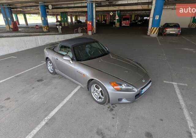 Серый Хонда С2000, объемом двигателя 2 л и пробегом 54 тыс. км за 42000 $, фото 17 на Automoto.ua