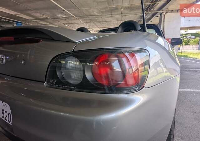 Серый Хонда С2000, объемом двигателя 2 л и пробегом 54 тыс. км за 42000 $, фото 51 на Automoto.ua