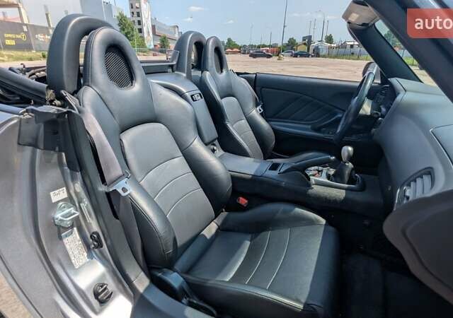 Серый Хонда С2000, объемом двигателя 2 л и пробегом 54 тыс. км за 42000 $, фото 89 на Automoto.ua