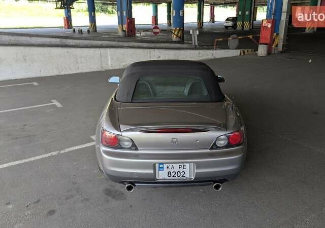 Серый Хонда С2000, объемом двигателя 2 л и пробегом 54 тыс. км за 42000 $, фото 9 на Automoto.ua