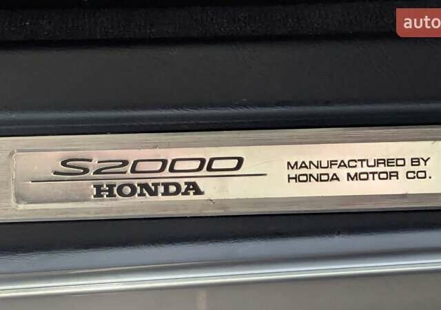 Серый Хонда С2000, объемом двигателя 2 л и пробегом 54 тыс. км за 42000 $, фото 39 на Automoto.ua