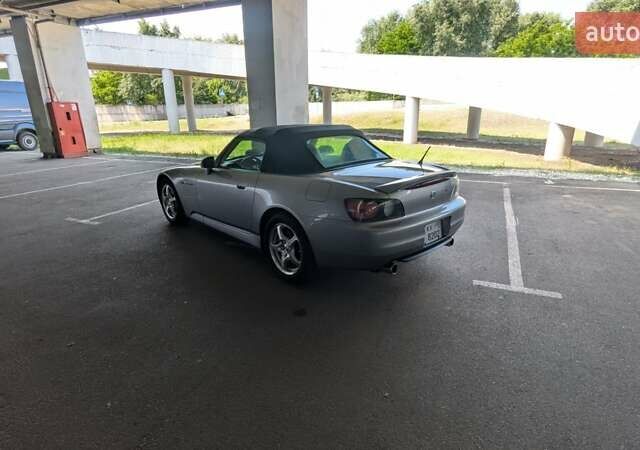 Серый Хонда С2000, объемом двигателя 2 л и пробегом 54 тыс. км за 42000 $, фото 22 на Automoto.ua