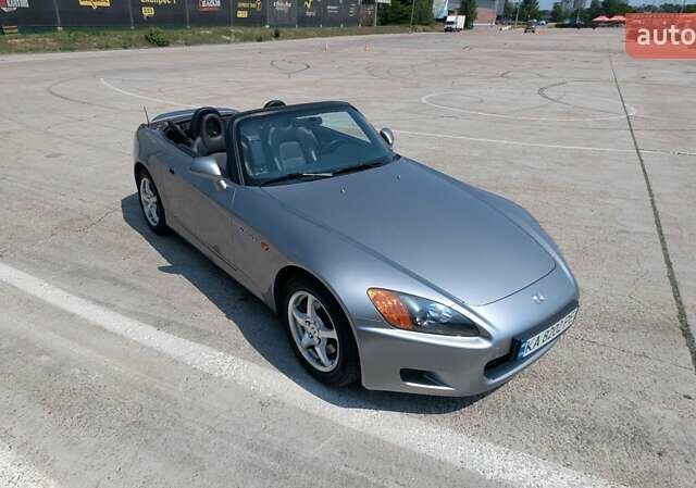 Серый Хонда С2000, объемом двигателя 2 л и пробегом 54 тыс. км за 42000 $, фото 79 на Automoto.ua