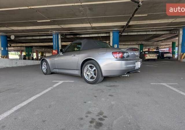 Серый Хонда С2000, объемом двигателя 2 л и пробегом 54 тыс. км за 42000 $, фото 12 на Automoto.ua