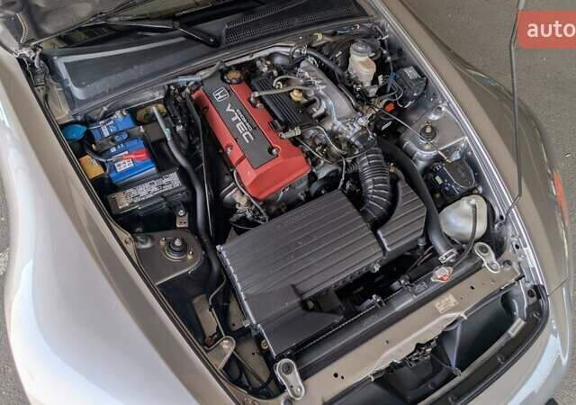 Серый Хонда С2000, объемом двигателя 2 л и пробегом 54 тыс. км за 42000 $, фото 77 на Automoto.ua