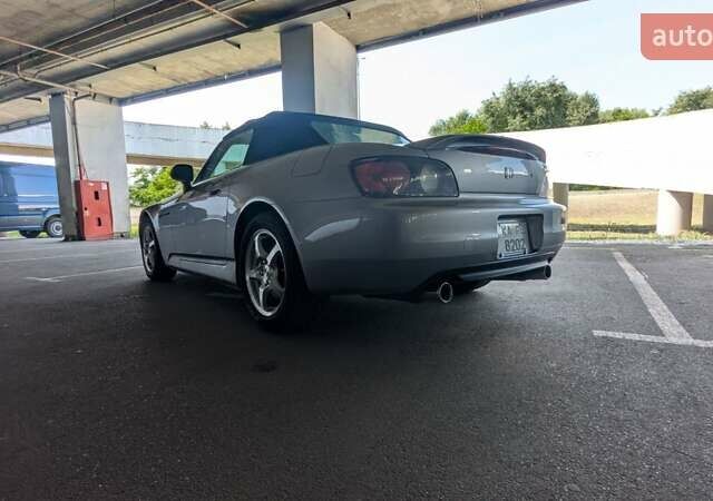 Серый Хонда С2000, объемом двигателя 2 л и пробегом 54 тыс. км за 42000 $, фото 21 на Automoto.ua