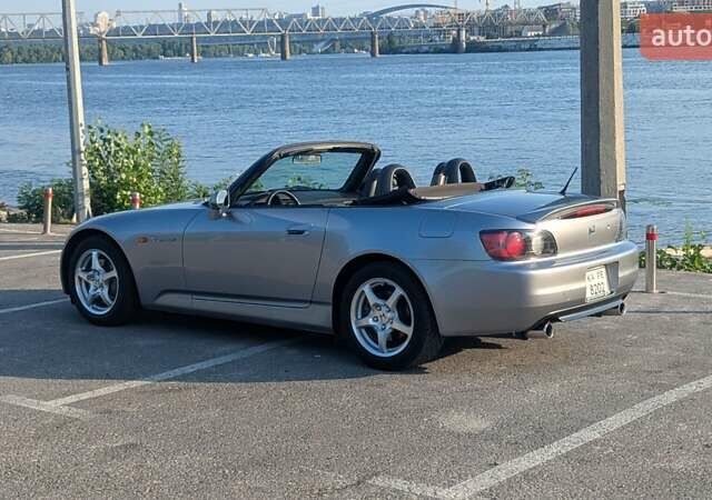 Серый Хонда С2000, объемом двигателя 2 л и пробегом 54 тыс. км за 42000 $, фото 96 на Automoto.ua