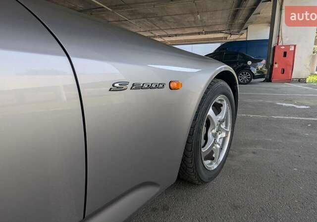 Серый Хонда С2000, объемом двигателя 2 л и пробегом 54 тыс. км за 42000 $, фото 67 на Automoto.ua