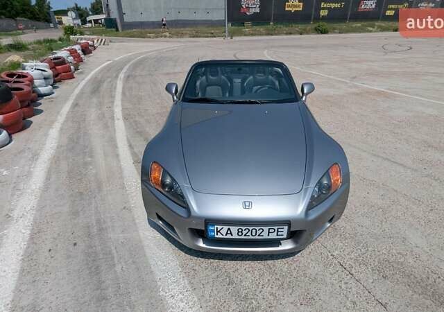Серый Хонда С2000, объемом двигателя 2 л и пробегом 54 тыс. км за 42000 $, фото 83 на Automoto.ua