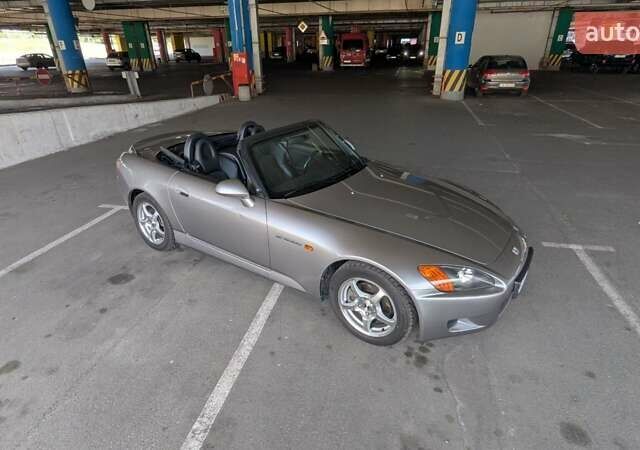 Серый Хонда С2000, объемом двигателя 2 л и пробегом 54 тыс. км за 42000 $, фото 28 на Automoto.ua