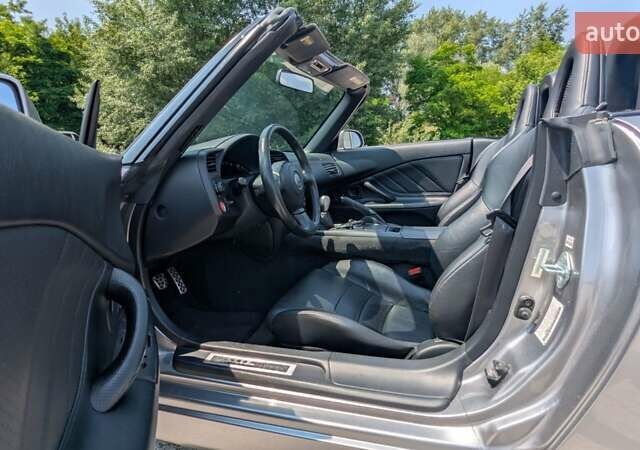 Серый Хонда С2000, объемом двигателя 2 л и пробегом 54 тыс. км за 42000 $, фото 92 на Automoto.ua