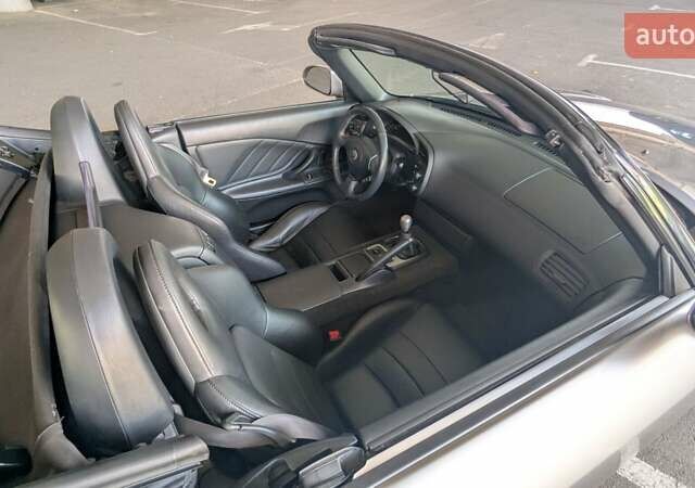 Серый Хонда С2000, объемом двигателя 2 л и пробегом 54 тыс. км за 42000 $, фото 30 на Automoto.ua