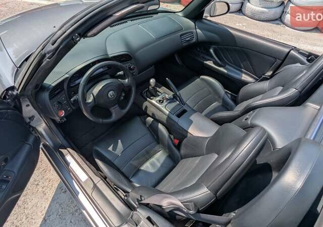 Серый Хонда С2000, объемом двигателя 2 л и пробегом 54 тыс. км за 42000 $, фото 93 на Automoto.ua