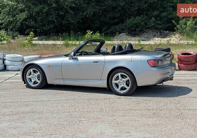 Серый Хонда С2000, объемом двигателя 2 л и пробегом 54 тыс. км за 42000 $, фото 84 на Automoto.ua