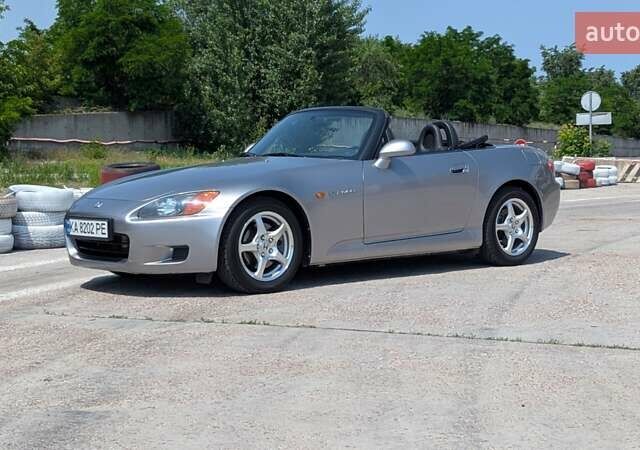 Серый Хонда С2000, объемом двигателя 2 л и пробегом 54 тыс. км за 42000 $, фото 85 на Automoto.ua