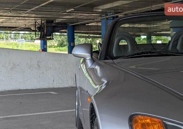 Серый Хонда С2000, объемом двигателя 2 л и пробегом 54 тыс. км за 42000 $, фото 43 на Automoto.ua