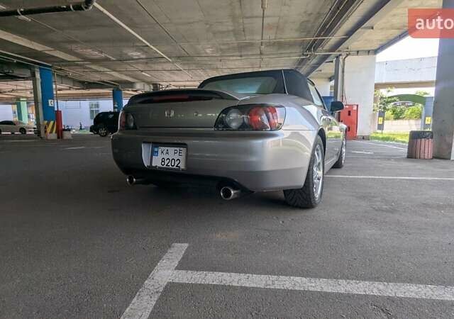 Серый Хонда С2000, объемом двигателя 2 л и пробегом 54 тыс. км за 42000 $, фото 23 на Automoto.ua